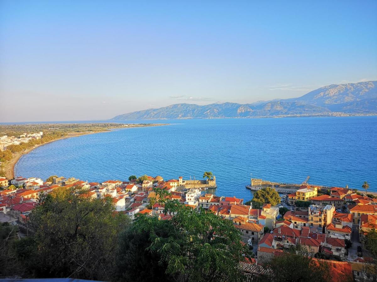 Ecco Apartments I Nafpaktos Eksteriør billede